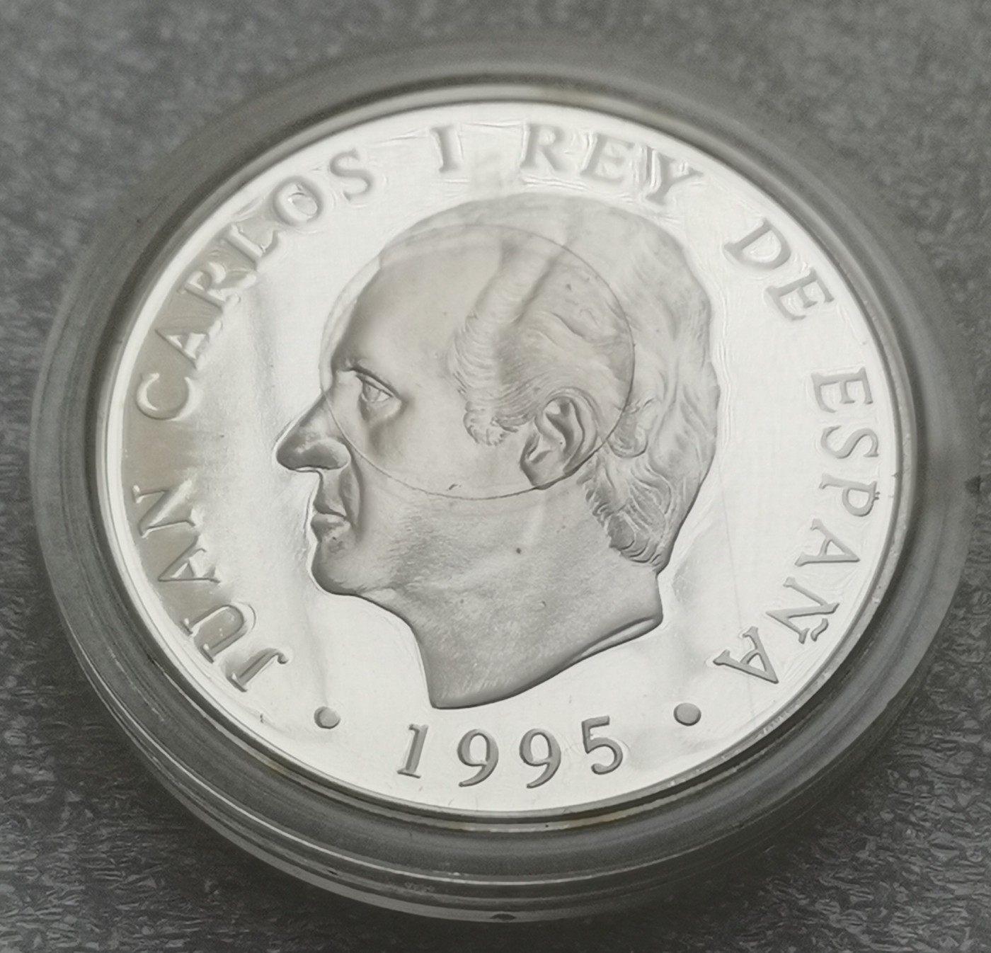 瓶子🏺第114期拍卖会  1995年西班牙2000比塞塔精制珍稀动物纪念大银币公鸡