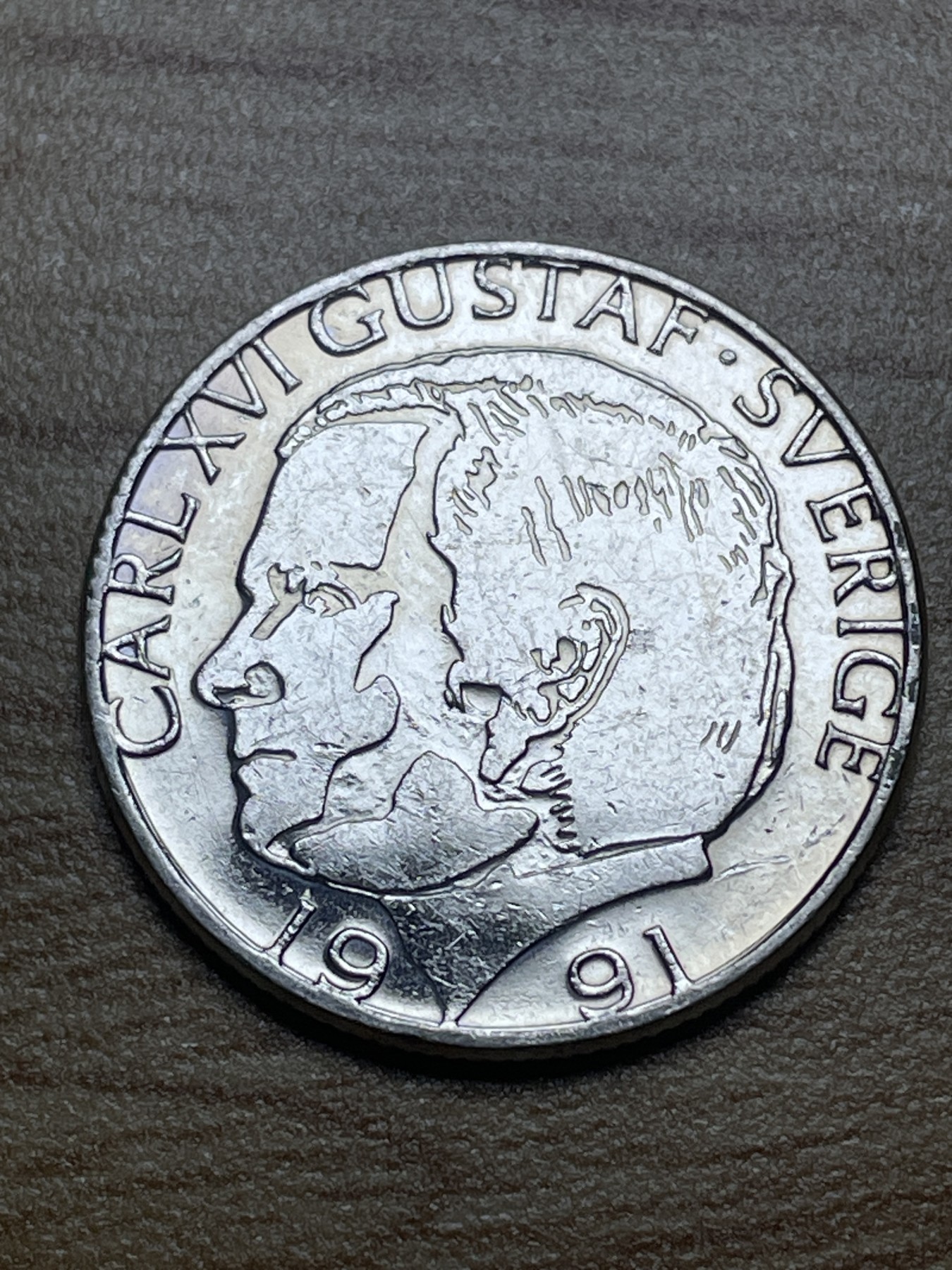 神仙姐姐散币专场第二期（无佣金，预留一期） 1991年瑞典1克朗