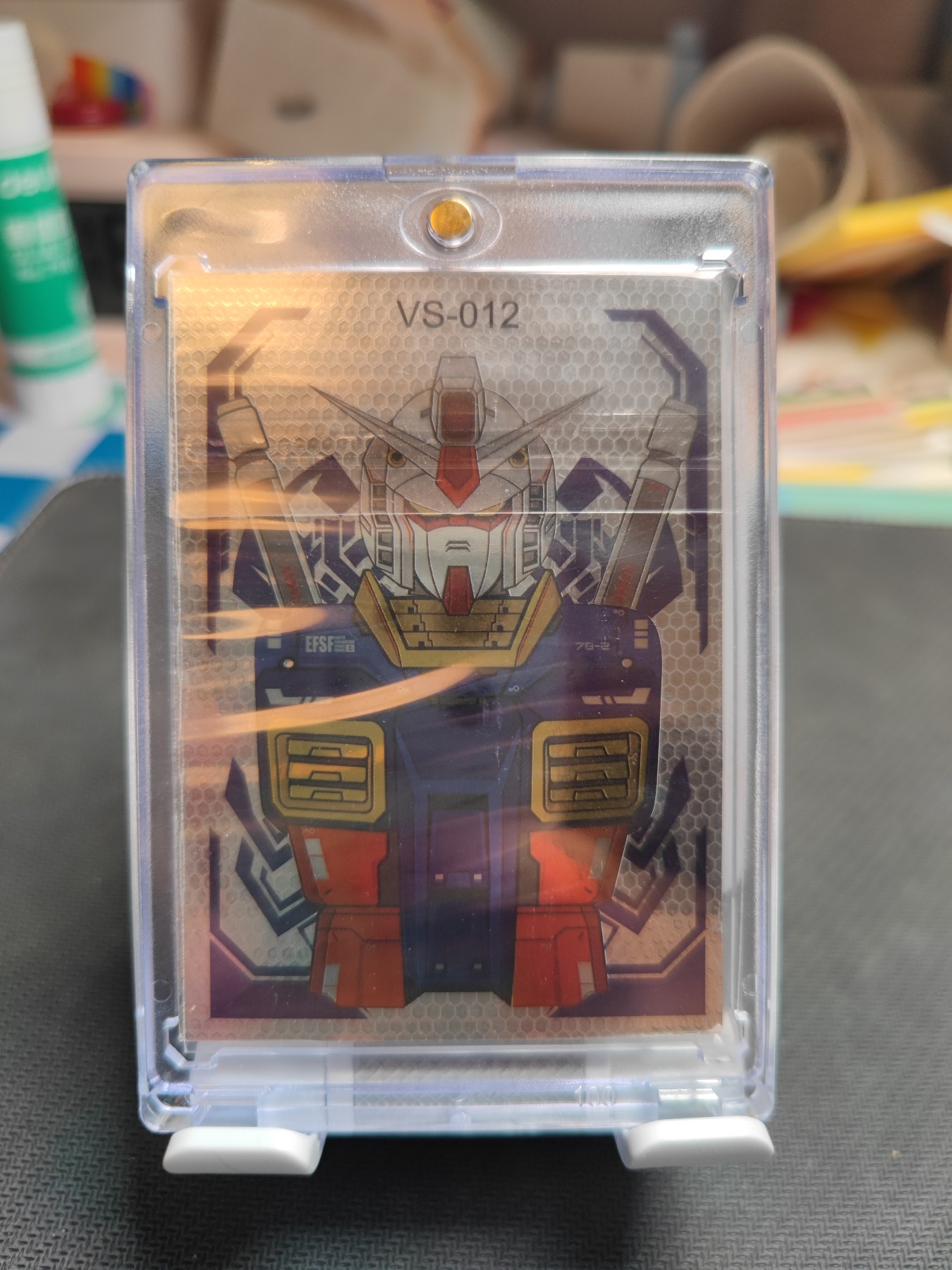 妖精的尾巴卡牌拍卖第三场 高达金属卡一张（汉布拉比）