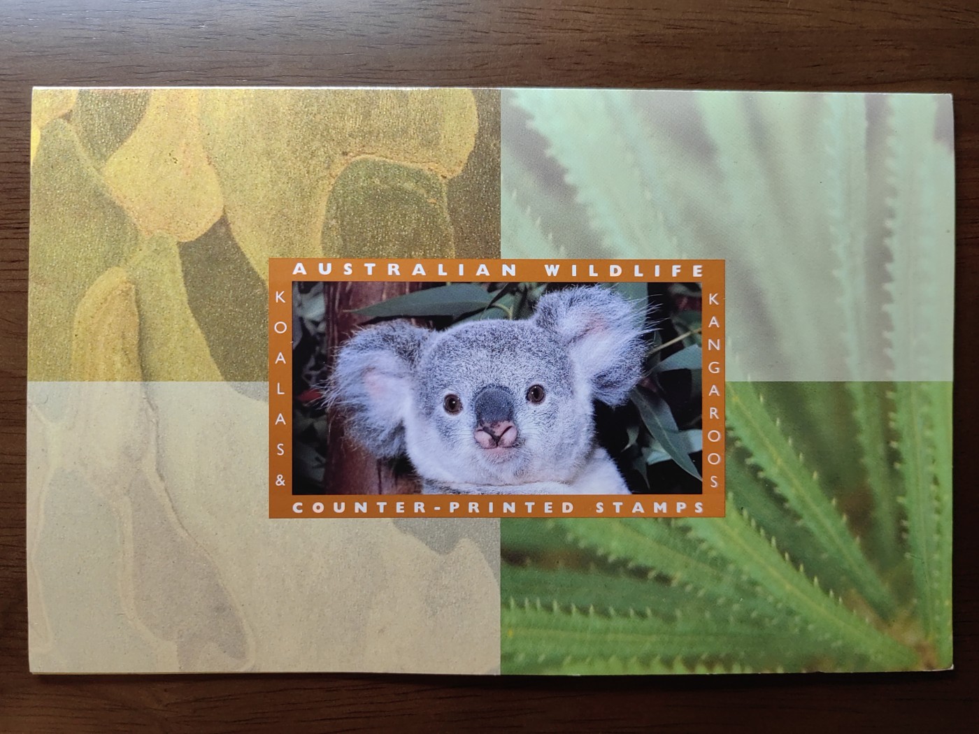 外国邮和小本票精品专场（秒杀和拍卖）第①⑥场 澳大利亚1993 本地动物 不干胶票一套（全新邮票无邮戳，小本票非邮折）