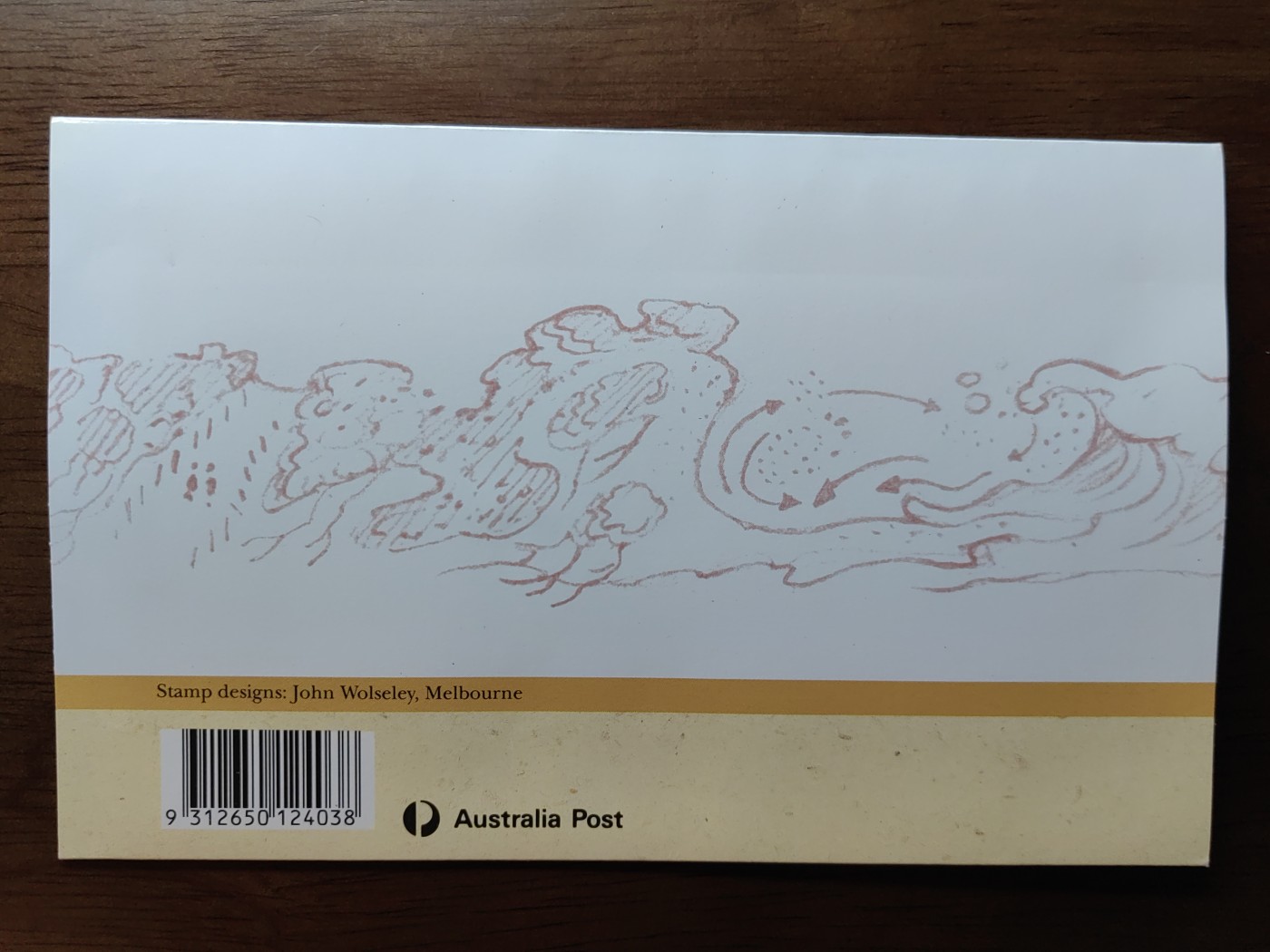 外国邮和小本票精品专场（秒杀和拍卖）第①⑥场 澳大利亚1992 土地保护一套 （全新邮票无邮戳，小本票非邮折）