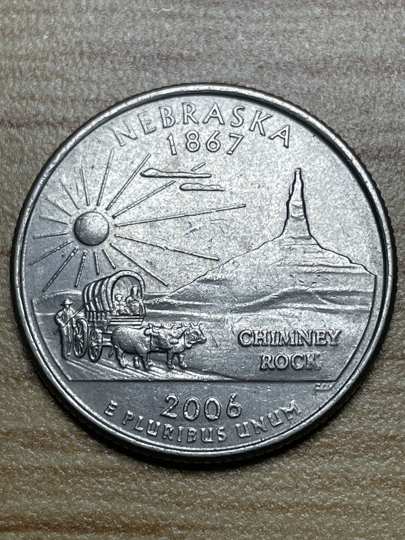 神仙姐姐散币专场第二期（无佣金，预留一期） 美国25分 2006 内布拉斯加