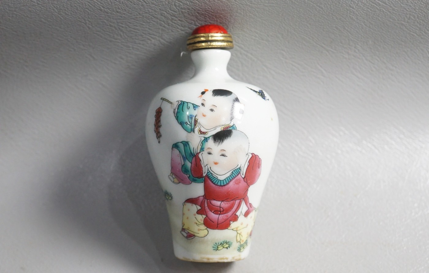 特色精品｜拍卖专场 几十年瓷质鼻烟瓶｜尺寸详见图9⃣️