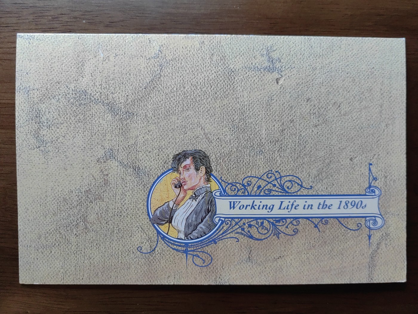 外国邮和小本票精品专场（秒杀和拍卖）第①⑥场  澳大利亚1993年 19世纪工作生活一套 （全新邮票无邮戳，小本票非邮折）