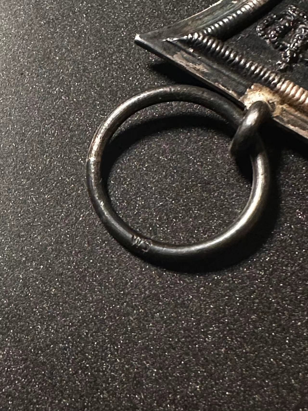 张麻子勋章拍卖第一期 一战二铁厂标WS