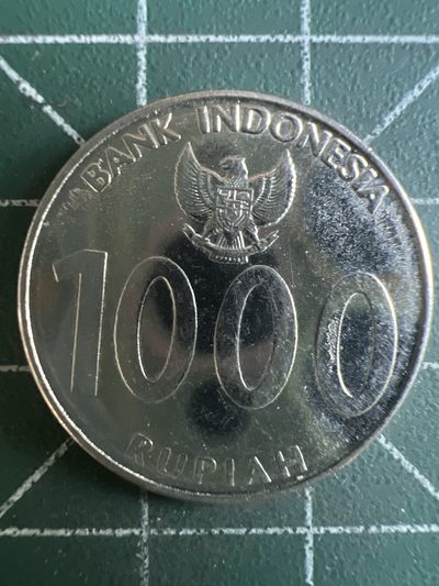 第512期  硬币专场 （无押金，捡漏，全场50包邮，偏远地区除外，接收代拍业务） 印度尼西亚1000卢比