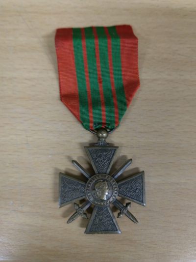 卡尔勋奖章第二期 - 法国1939二战十字，少见