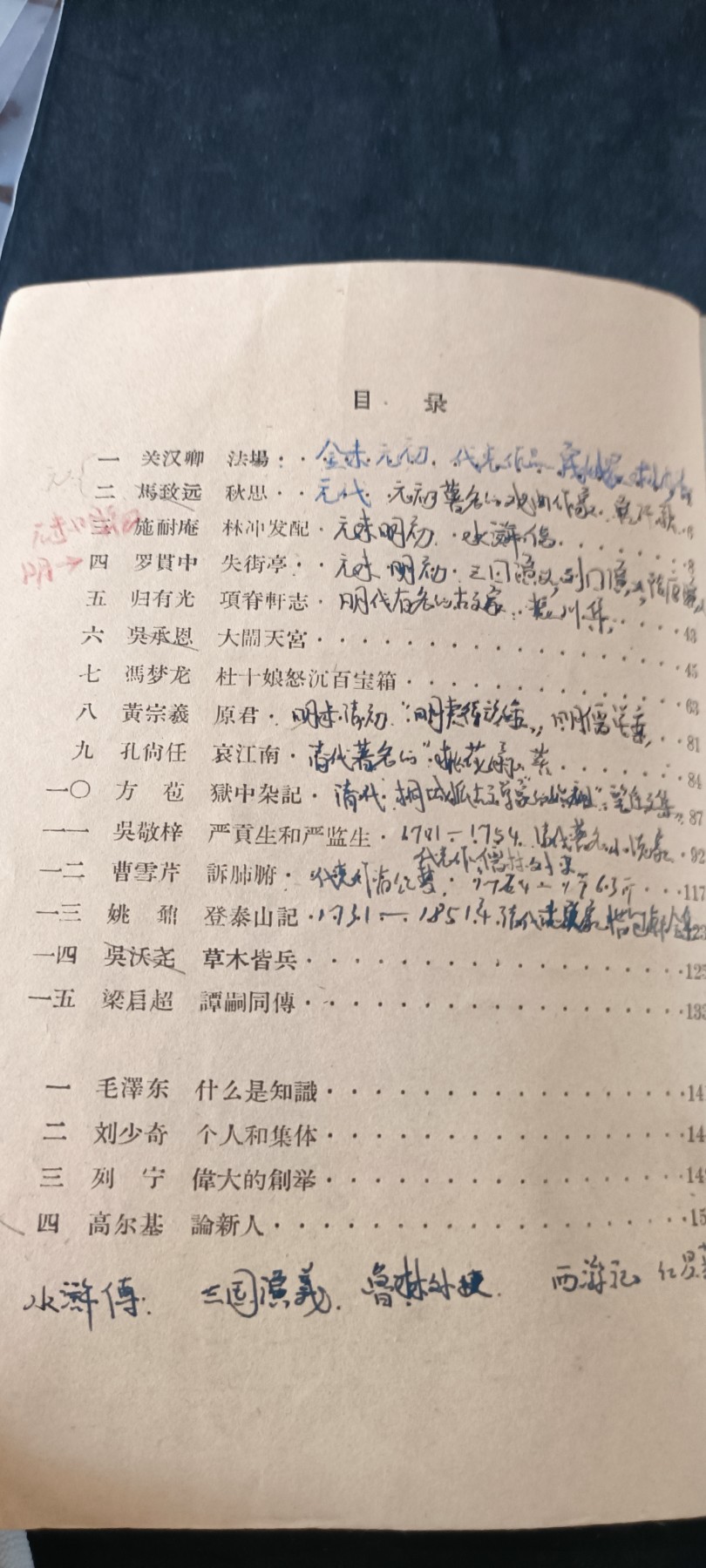天字一号拍卖！ 建国初文学课本