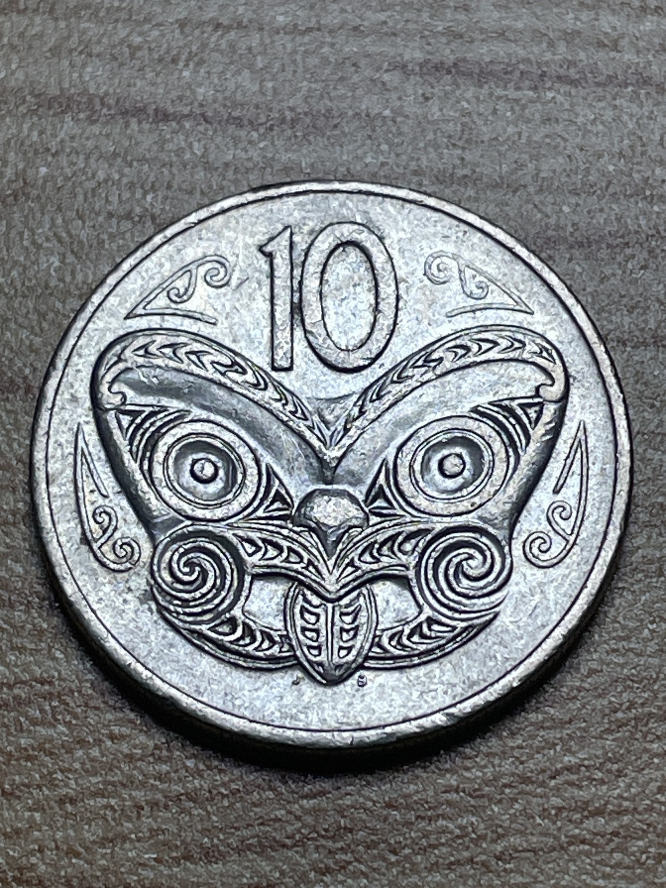 神仙姐姐散币专场第二期（无佣金，预留一期） 1982年新西兰10分