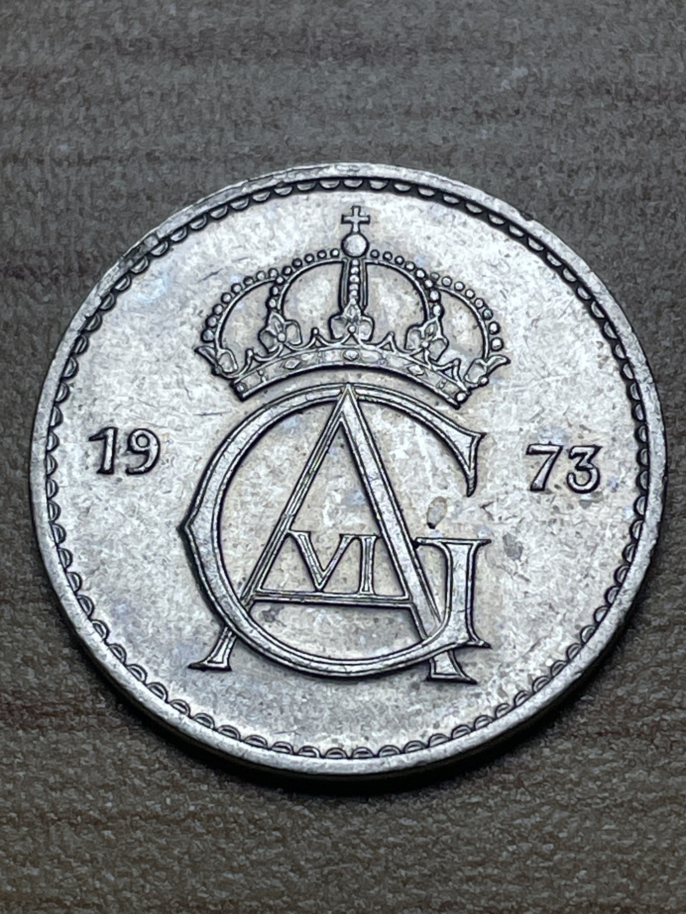 神仙姐姐散币专场第二期（无佣金，预留一期） 1973年挪威50欧尔