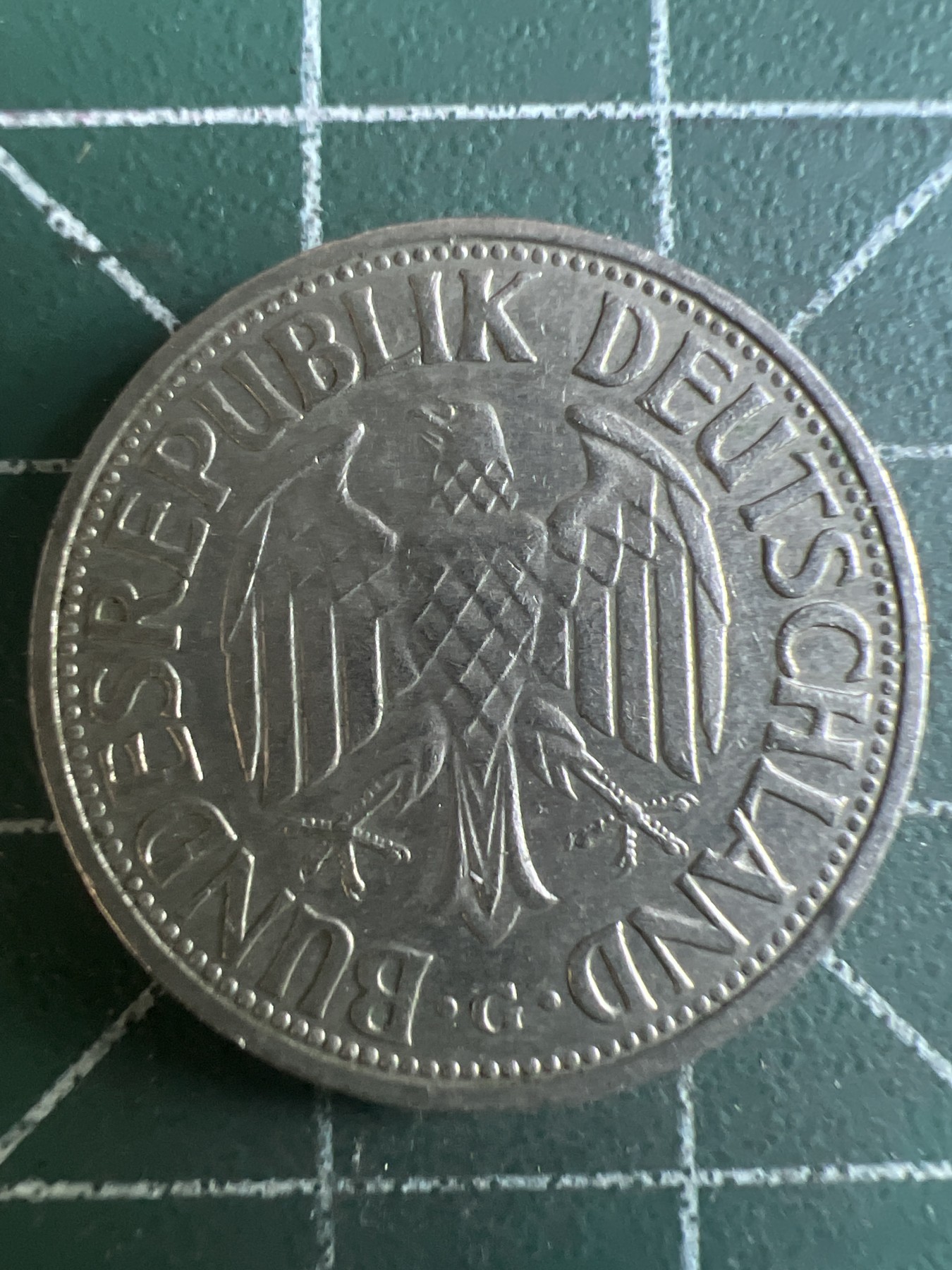 第443期 硬币专场 （无押金，捡漏，全场20包邮，偏远地区除外，接收代拍业务） 德国1马克