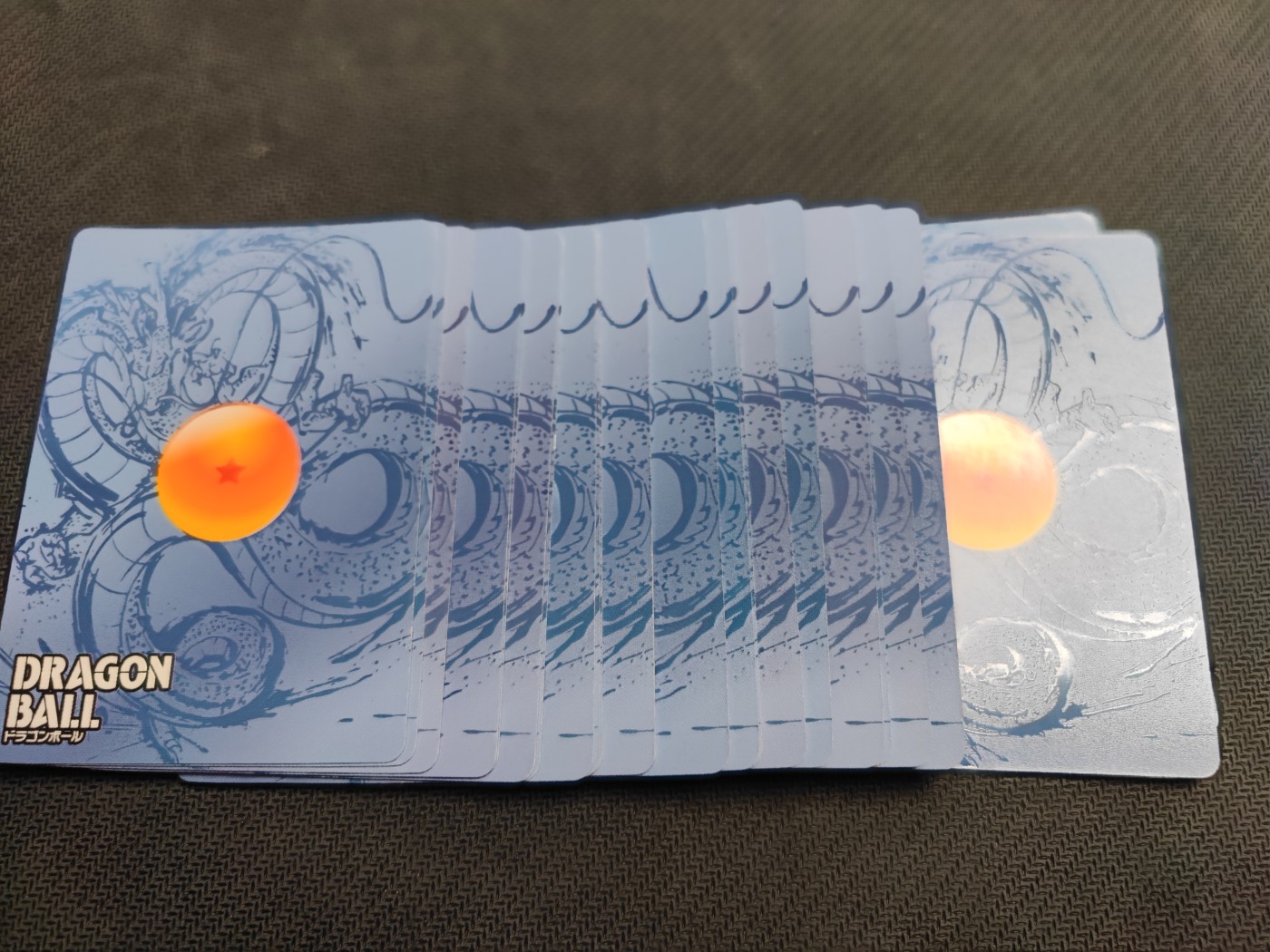 妖精的尾巴卡牌拍卖第三场 龙珠SR卡一套25张