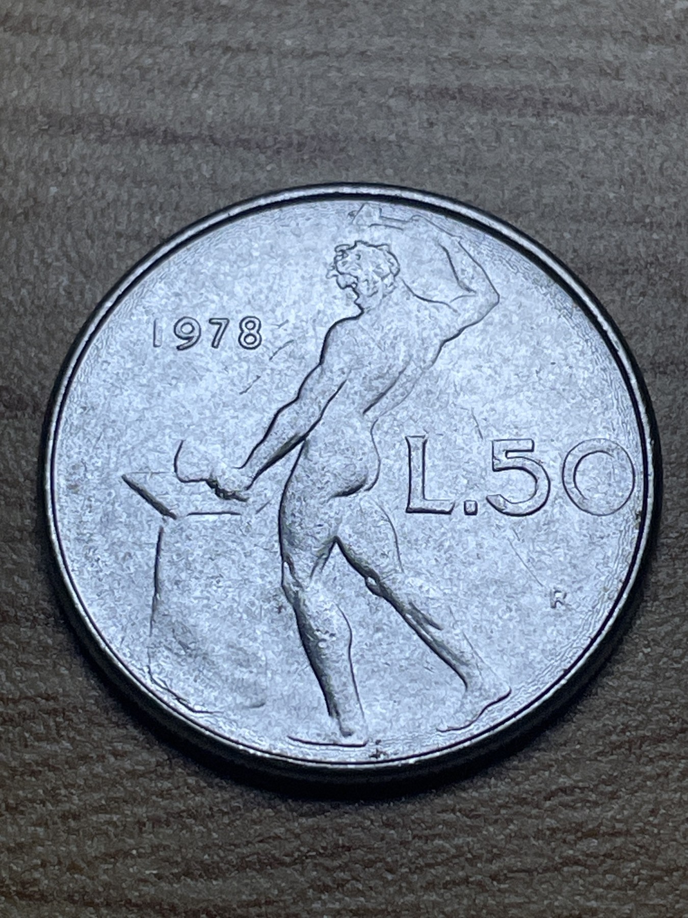 神仙姐姐散币专场第二期（无佣金，预留一期） 1978年意大利50里拉