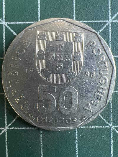 第512期  硬币专场 （无押金，捡漏，全场50包邮，偏远地区除外，接收代拍业务） 葡萄牙50埃斯库多