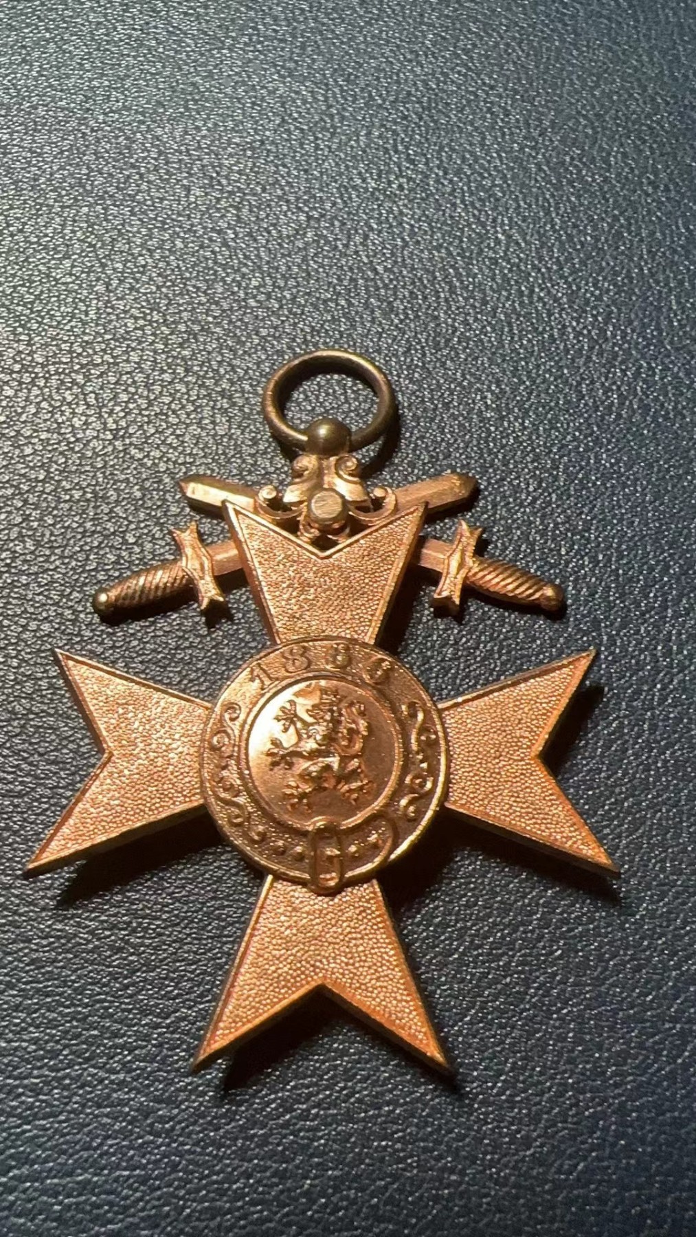 张麻子勋章拍卖第一期 巴伐利亚三级军功无绶带