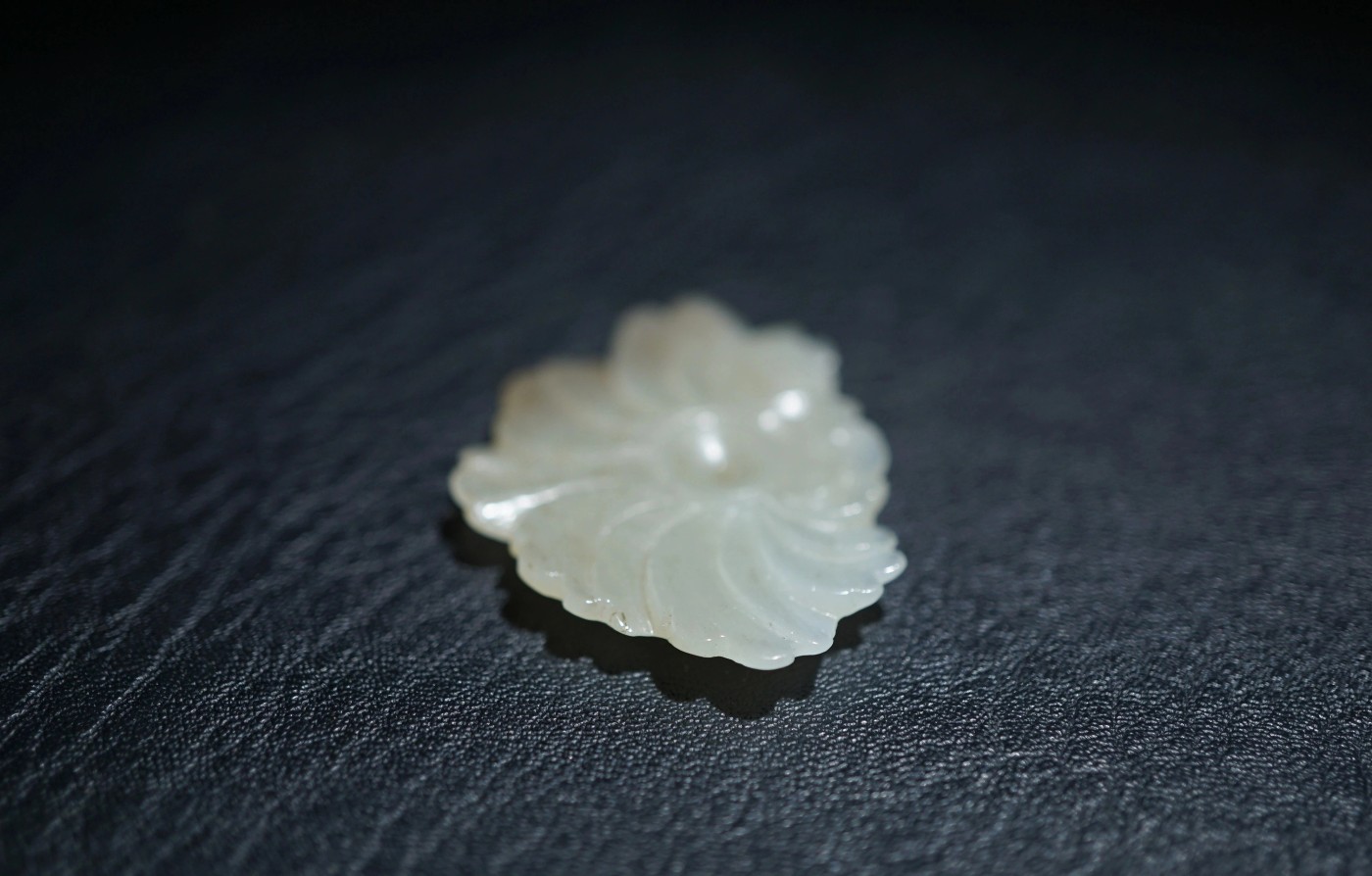 特色精品｜拍卖专场 明清老和田玉宝相花花片｜尺寸详见图8⃣️