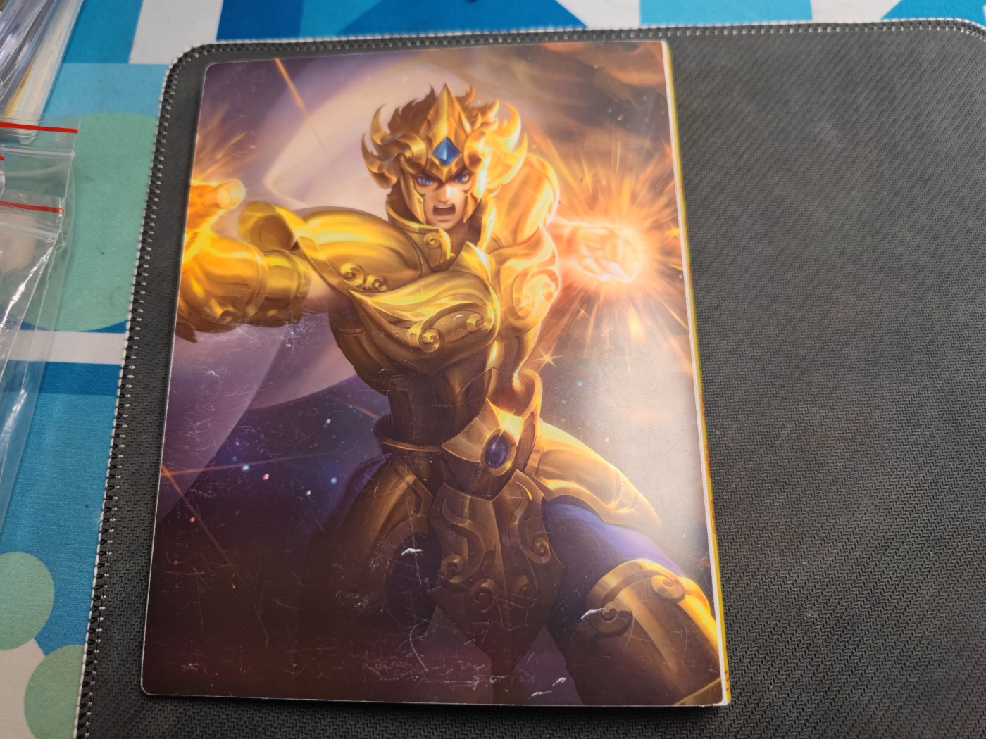 妖精的尾巴卡牌拍卖第三场 小青蛙王者荣耀四宫卡册一本