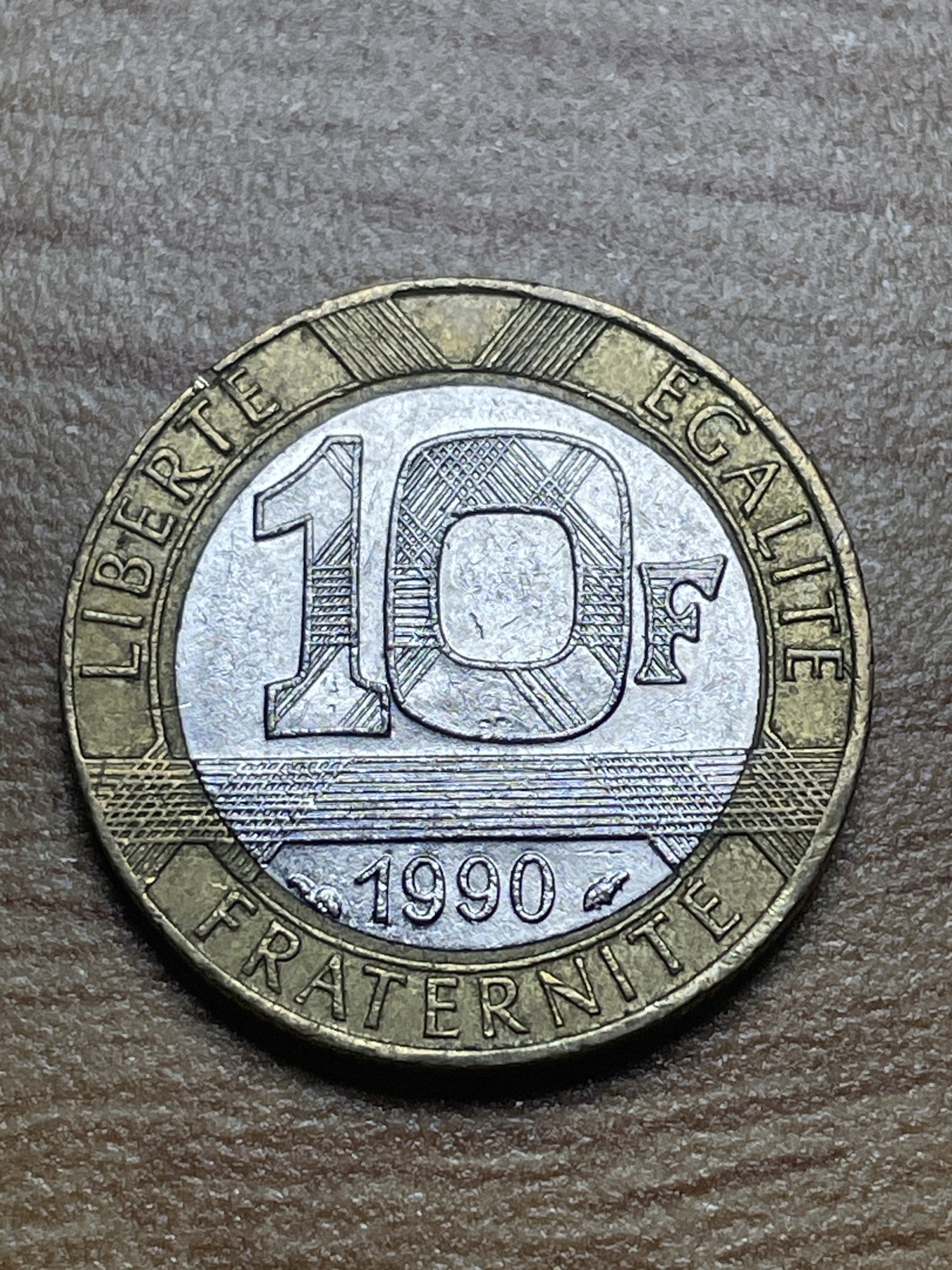 神仙姐姐散币专场第二期（无佣金，预留一期） 法国10法郎双色币