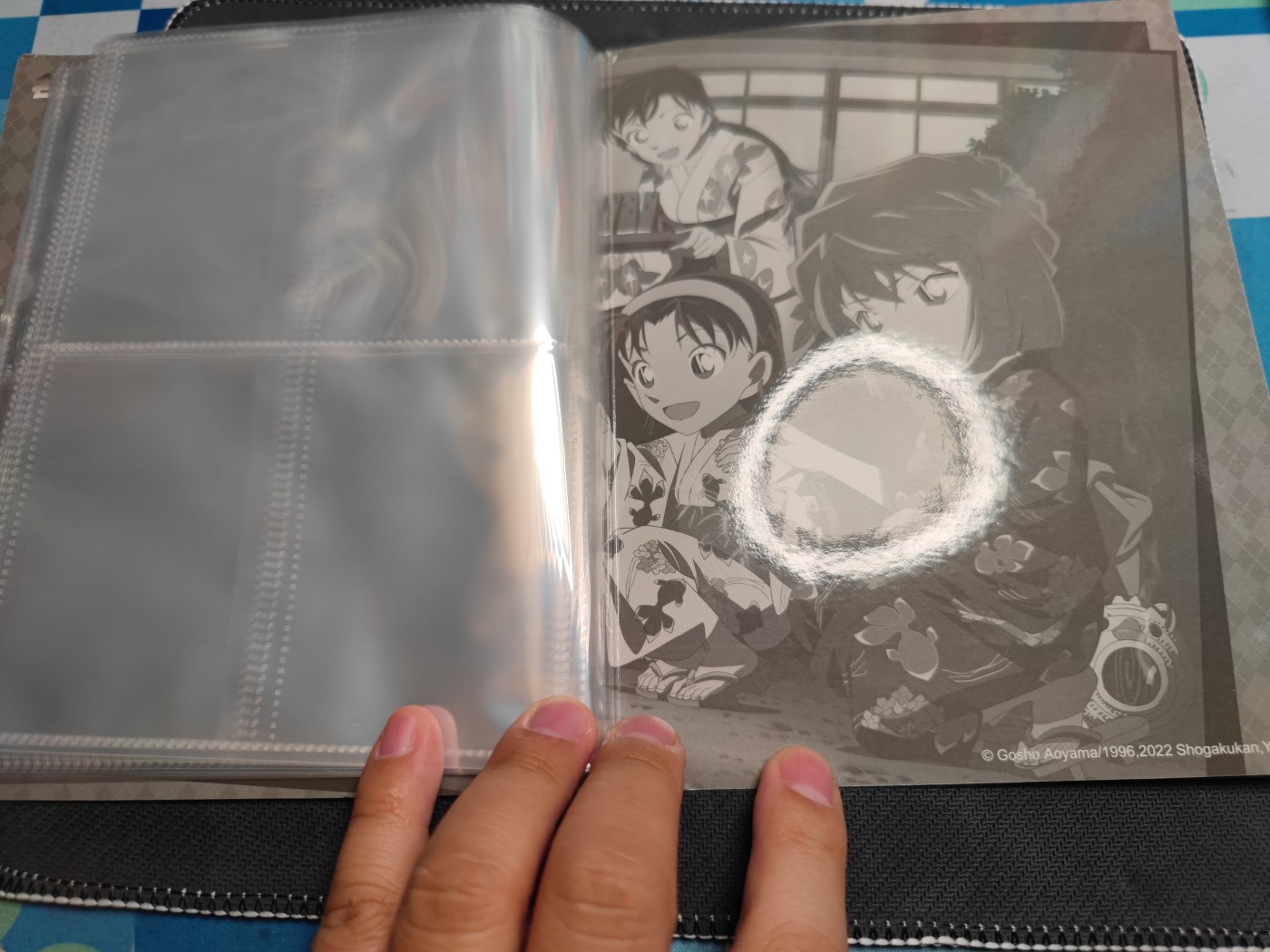 妖精的尾巴卡牌拍卖第三场 卡游名侦探柯南四宫卡册一本