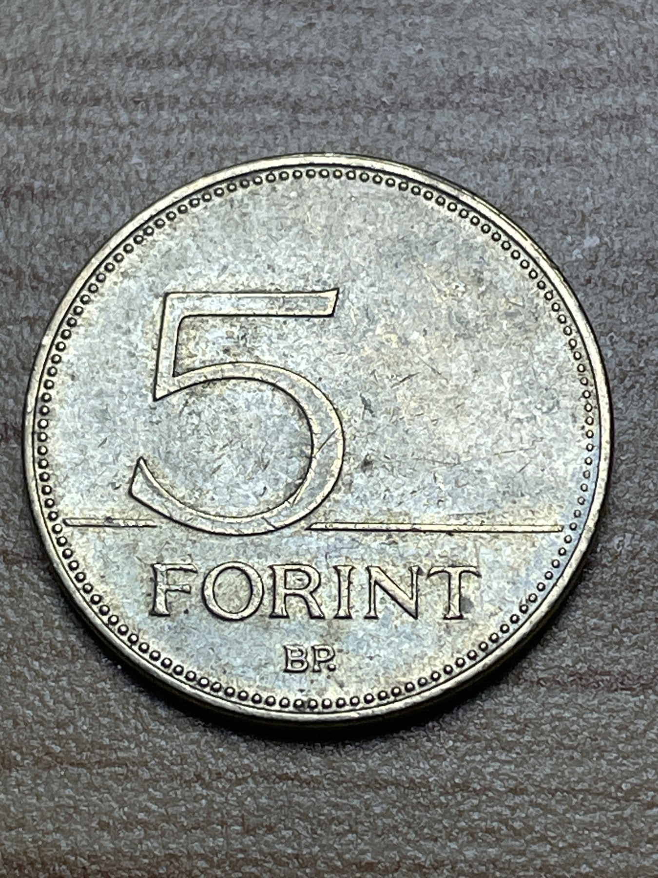 神仙姐姐散币专场第二期（无佣金，预留一期） 1999年匈牙利动物币5福林