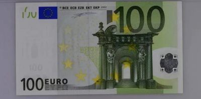 欧盟纸币Euro 一签 100欧元 稀少U冠法国版 全新UNC - 欧盟纸币Euro 一签 100欧元 稀少U冠法国版 全新UNC