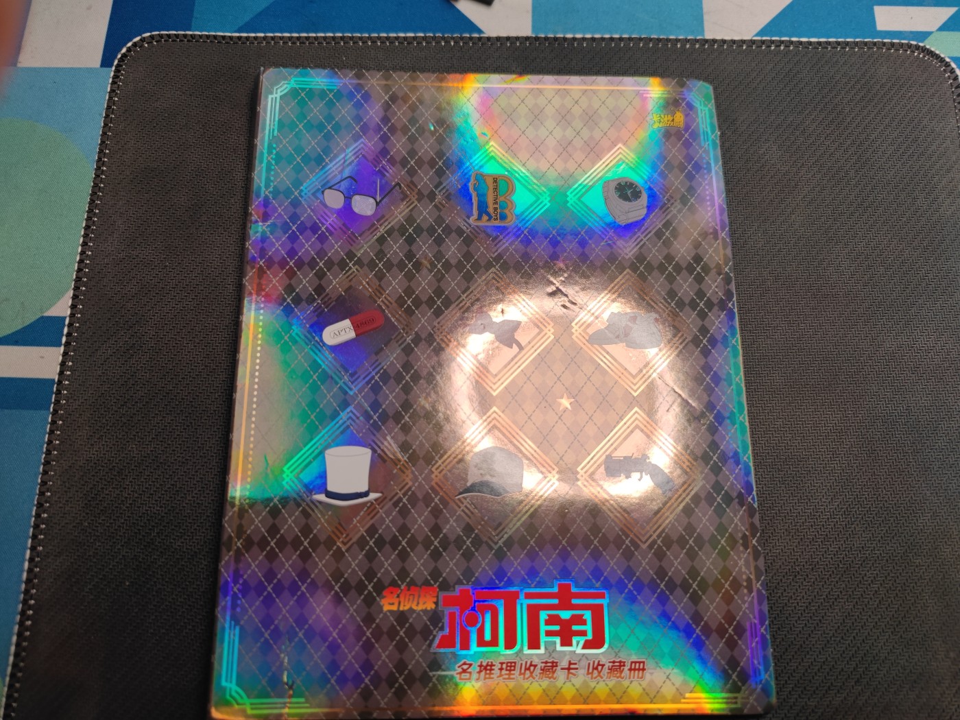 妖精的尾巴卡牌拍卖第三场 卡游名侦探柯南四宫卡册一本