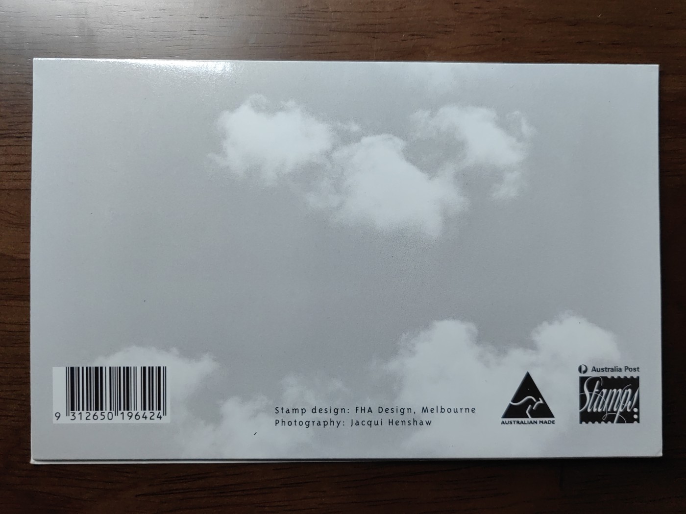外国邮和小本票精品专场（秒杀和拍卖）第①⑥场 澳大利亚 1995年 联合国组织成立50周年 4连体一套 （全新邮票无邮戳，小本票非邮折）