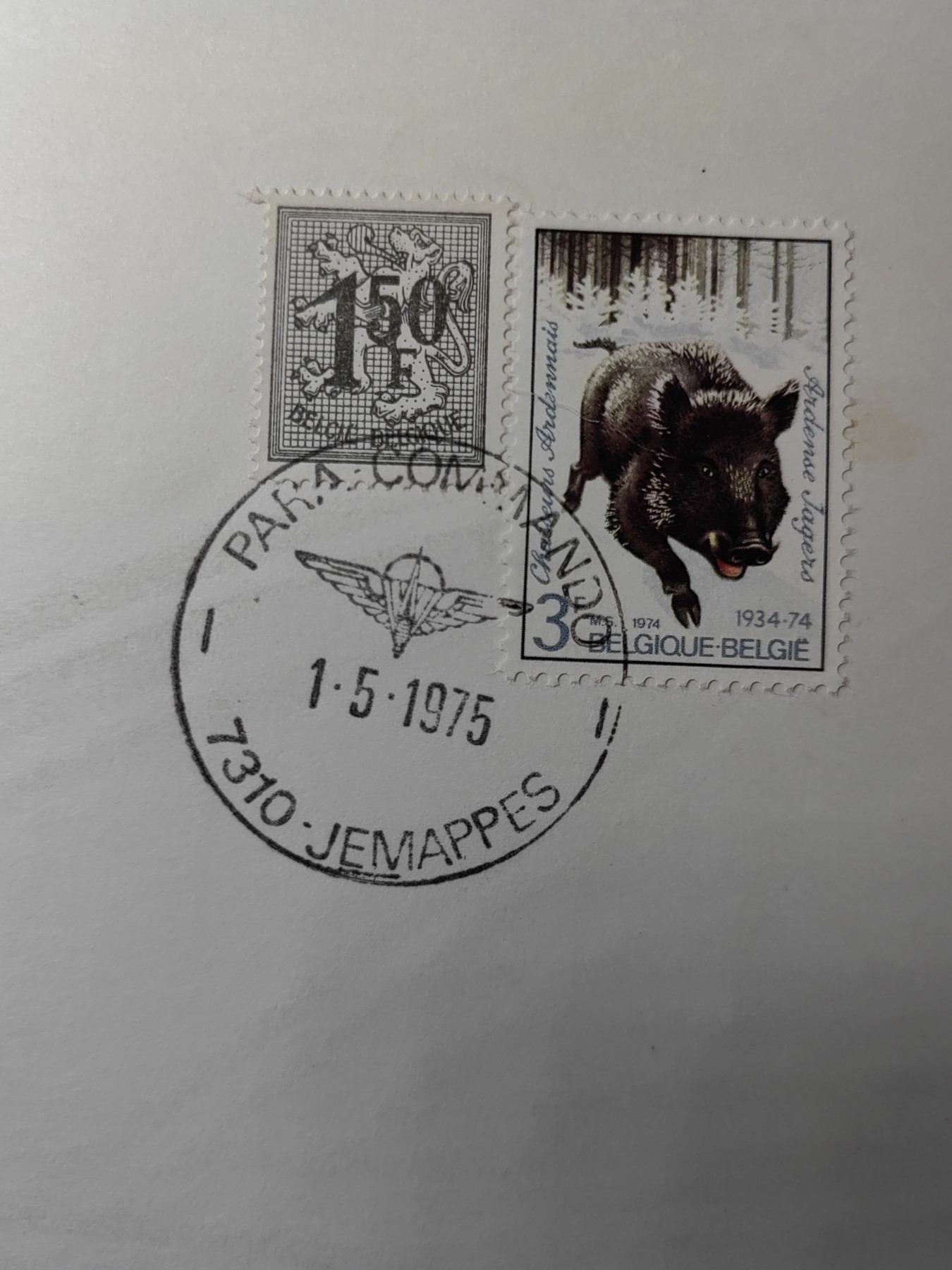 外国邮和小本票精品专场（秒杀和拍卖）第①⑥场 德国&比利时 邮资片4件