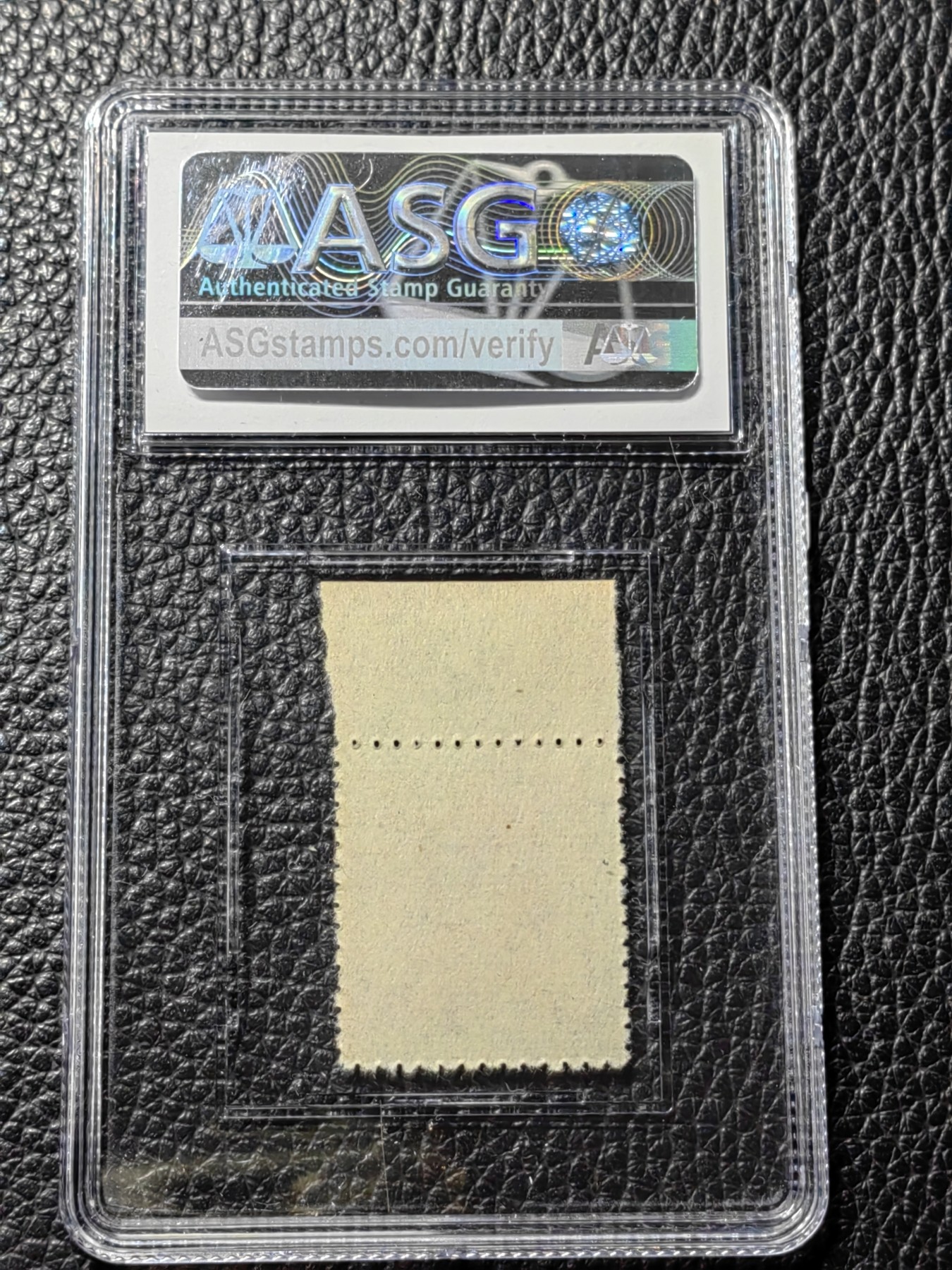 First
