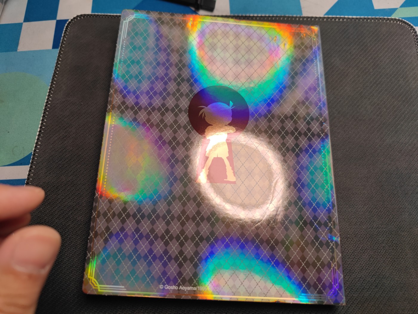 妖精的尾巴卡牌拍卖第三场 卡游名侦探柯南四宫卡册一本