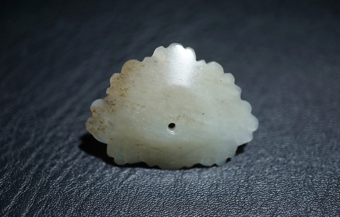 特色精品｜拍卖专场 明清老和田玉宝相花花片｜尺寸详见图8⃣️
