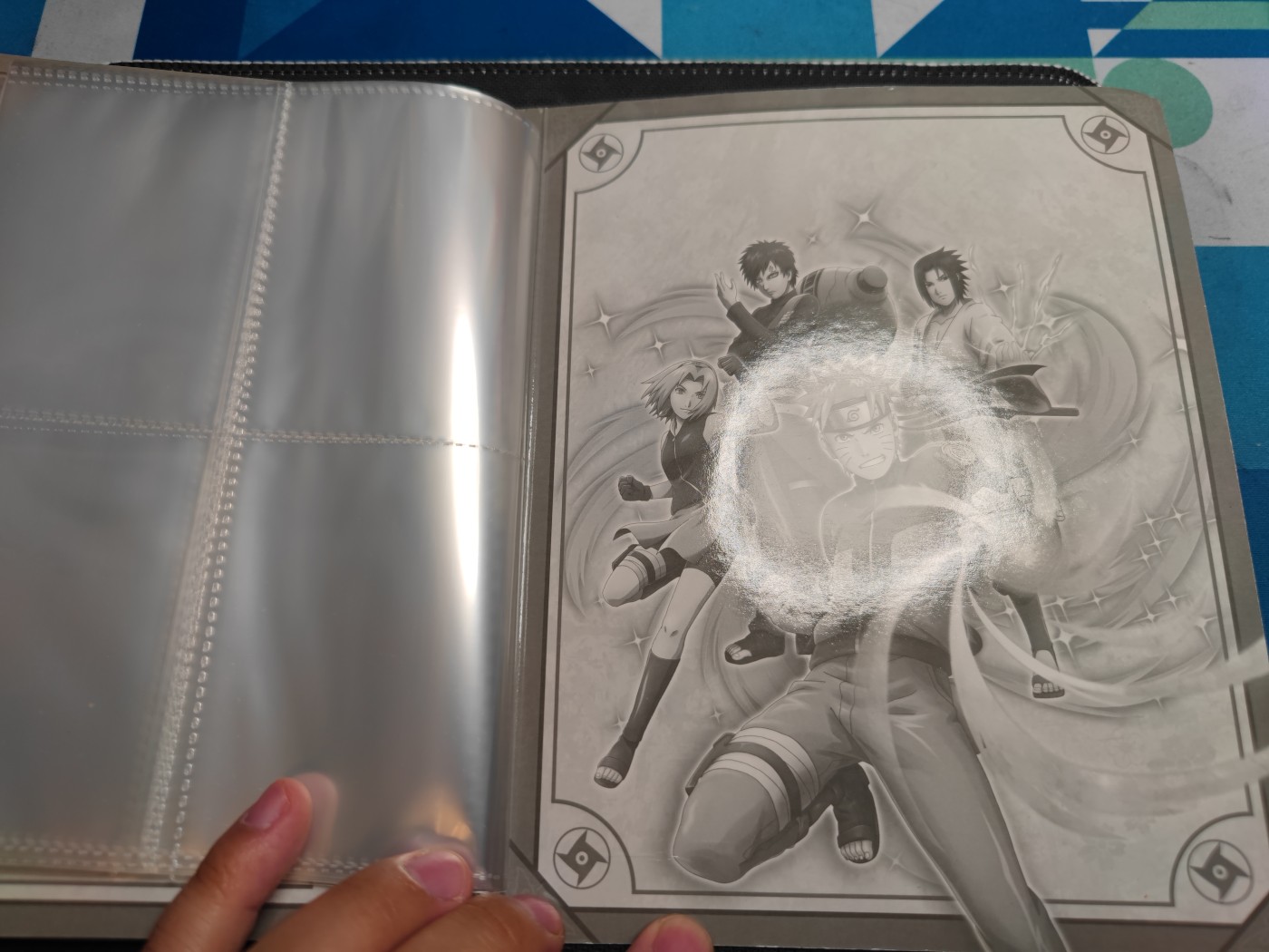 妖精的尾巴卡牌拍卖第三场 火影四宫卡册一本