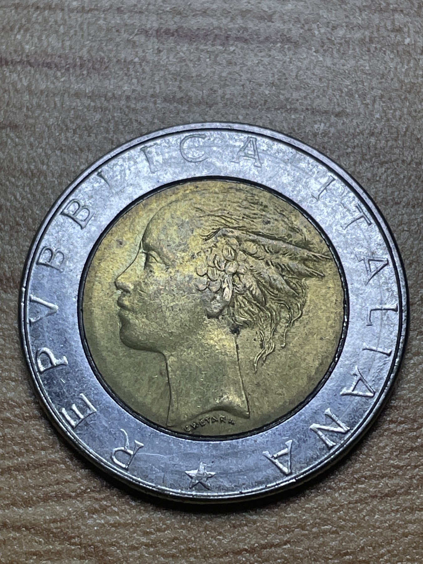 神仙姐姐散币专场第二期（无佣金，预留一期） 意大利500里拉双色币