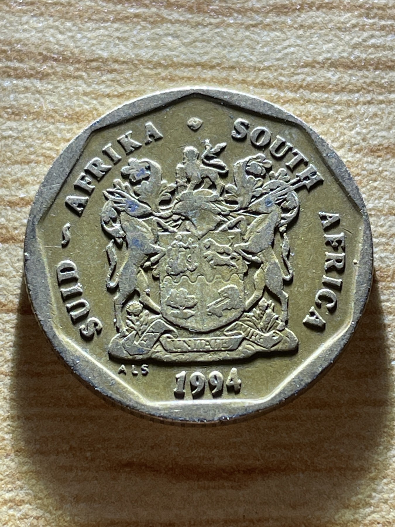 神仙姐姐散币专场第二期（无佣金，预留一期） 南非50C