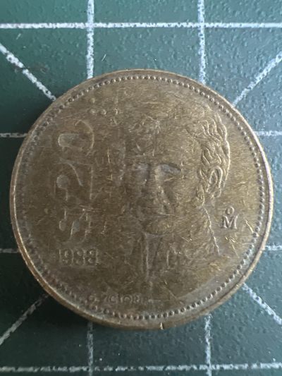 第512期  硬币专场 （无押金，捡漏，全场50包邮，偏远地区除外，接收代拍业务） 墨西哥20比索