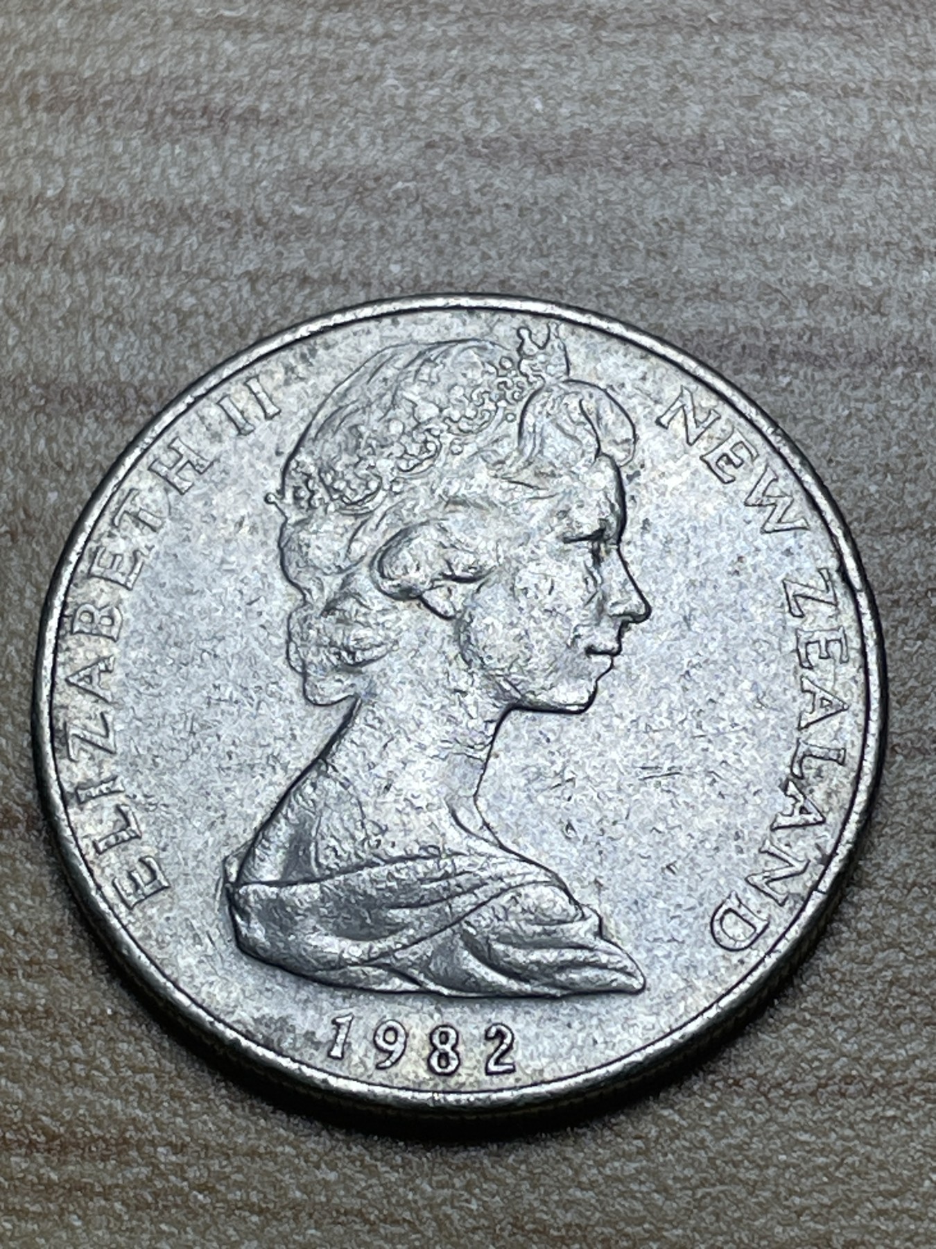 神仙姐姐散币专场第二期（无佣金，预留一期） 1982年新西兰10分