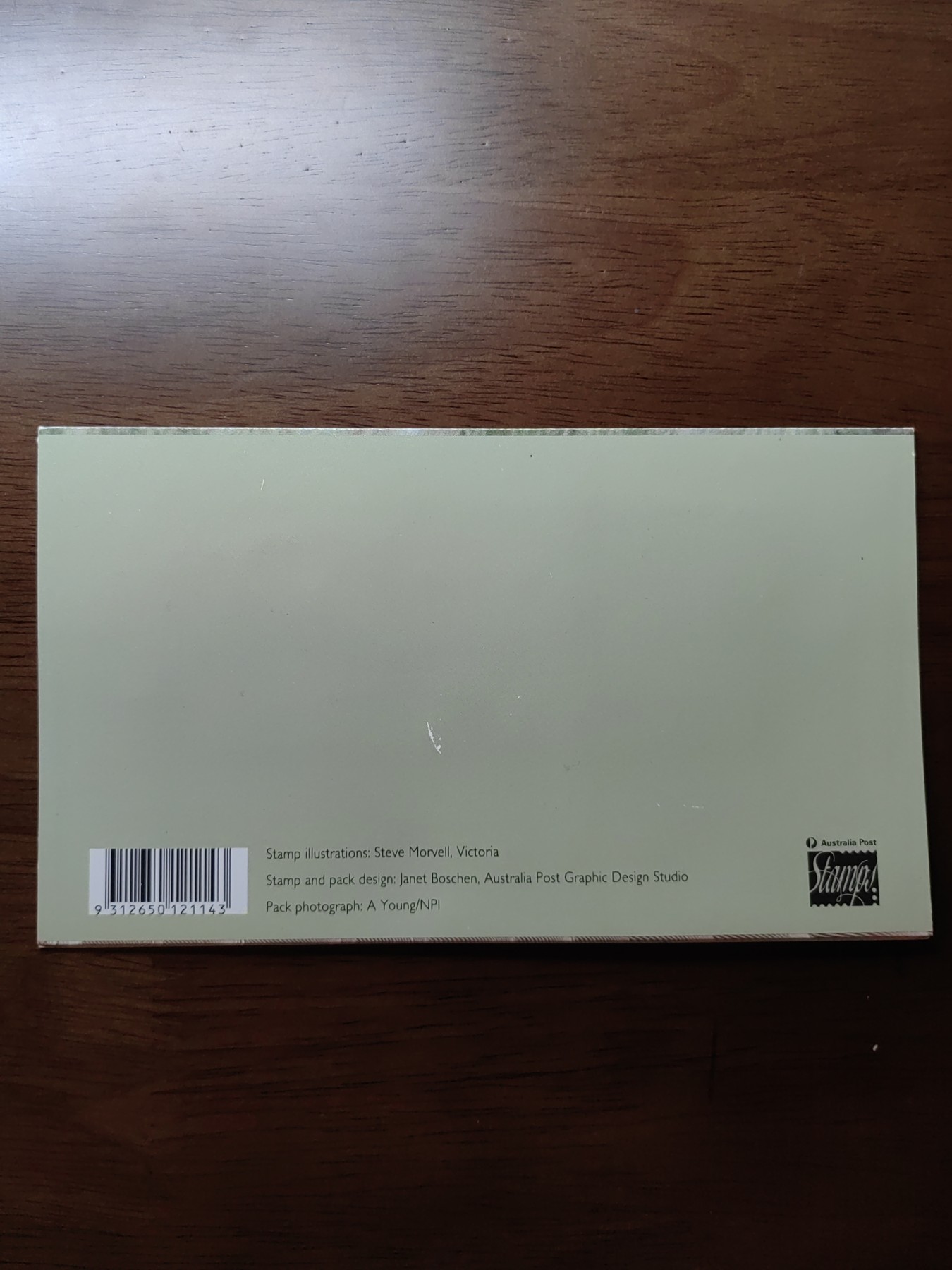 外国邮和小本票精品专场（秒杀和拍卖）第①⑥场 澳大利亚1993年 野生动物一套 （全新邮票无邮戳，小本票非邮折）