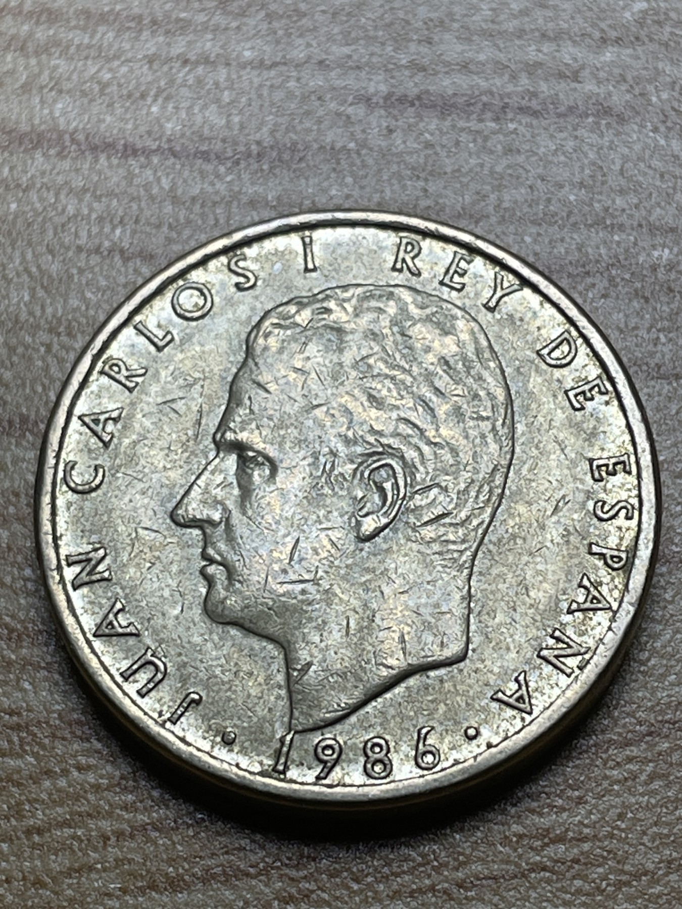 神仙姐姐散币专场第二期（无佣金，预留一期） 1986年西班牙100比塞塔