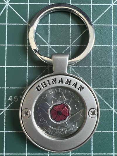 第512期  硬币专场 （无押金，捡漏，全场50包邮，偏远地区除外，接收代拍业务） 加拿大25分纪念币