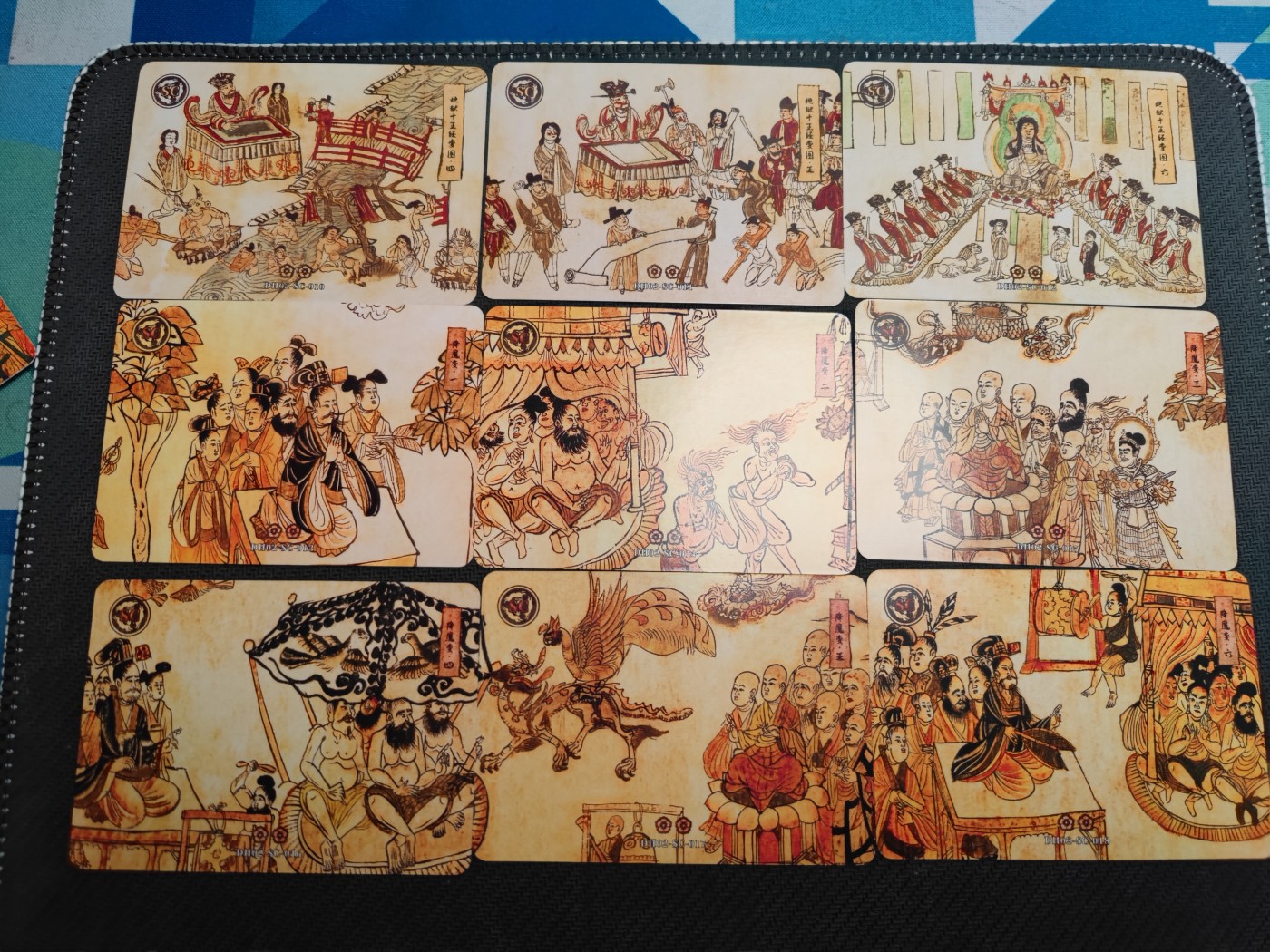 妖精的尾巴卡牌拍卖第三场 敦煌SC卡一套24张