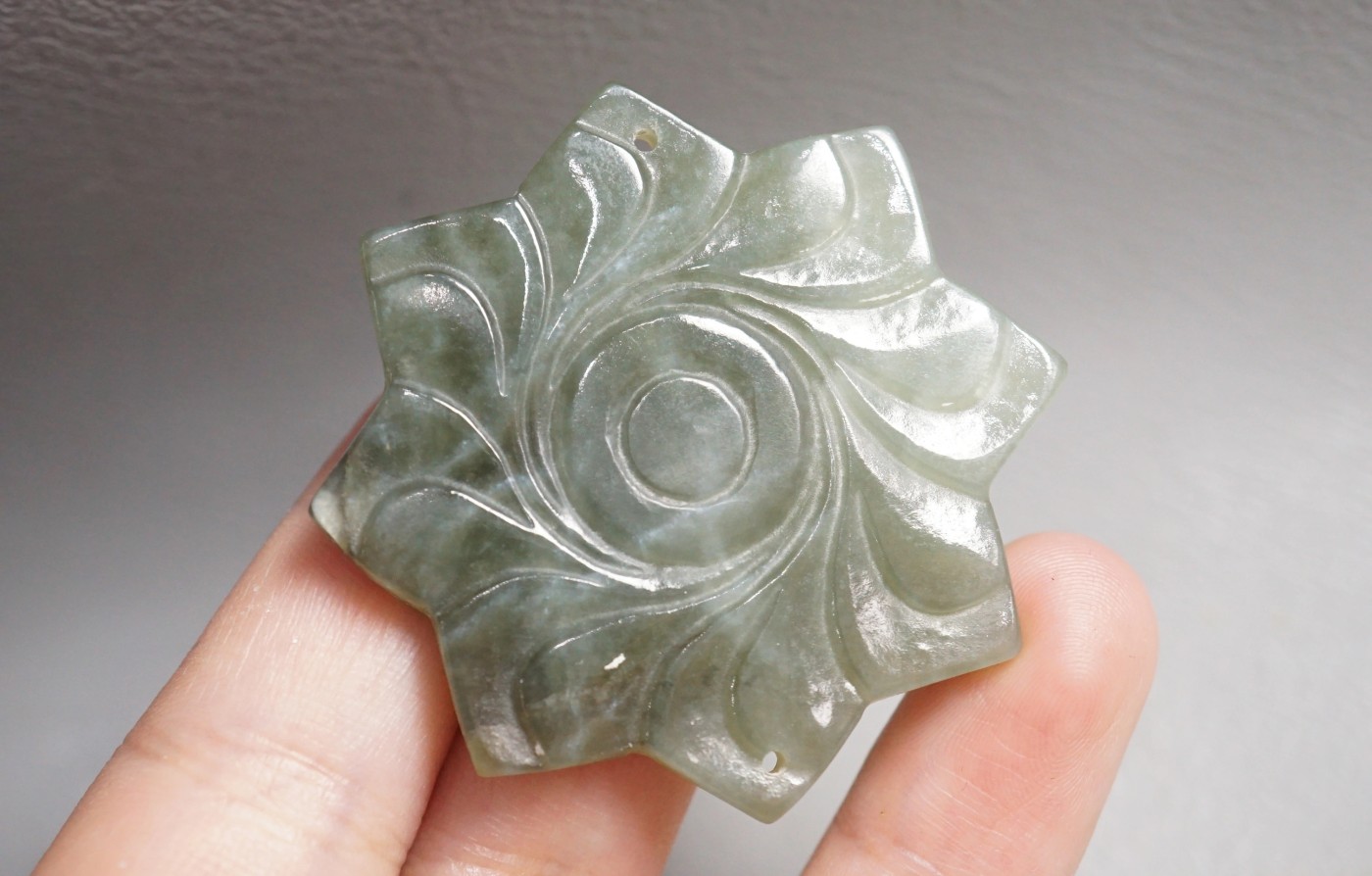 特色精品｜拍卖专场 将军纹和田玉挂件｜尺寸详见图9⃣️
