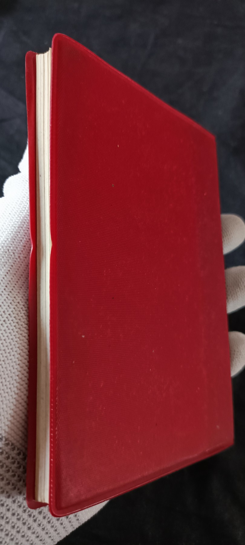 天字一号拍卖！ 总政红宝书，直边好品
