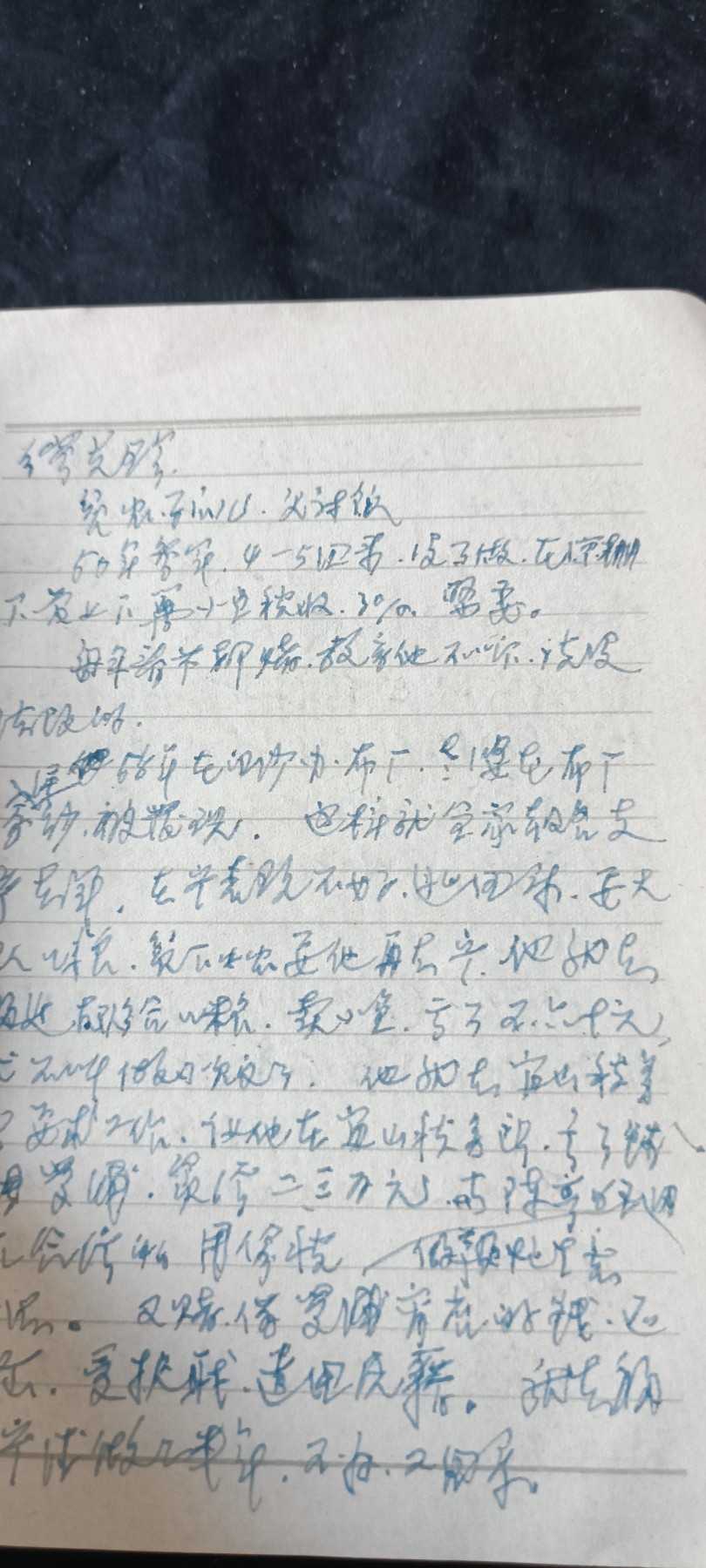天字一号拍卖！ 林提日记本，写满！