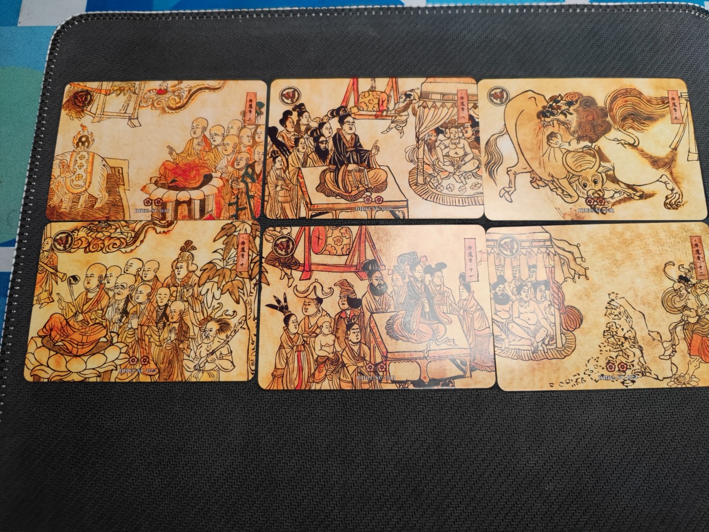 妖精的尾巴卡牌拍卖第三场 敦煌SC卡一套24张