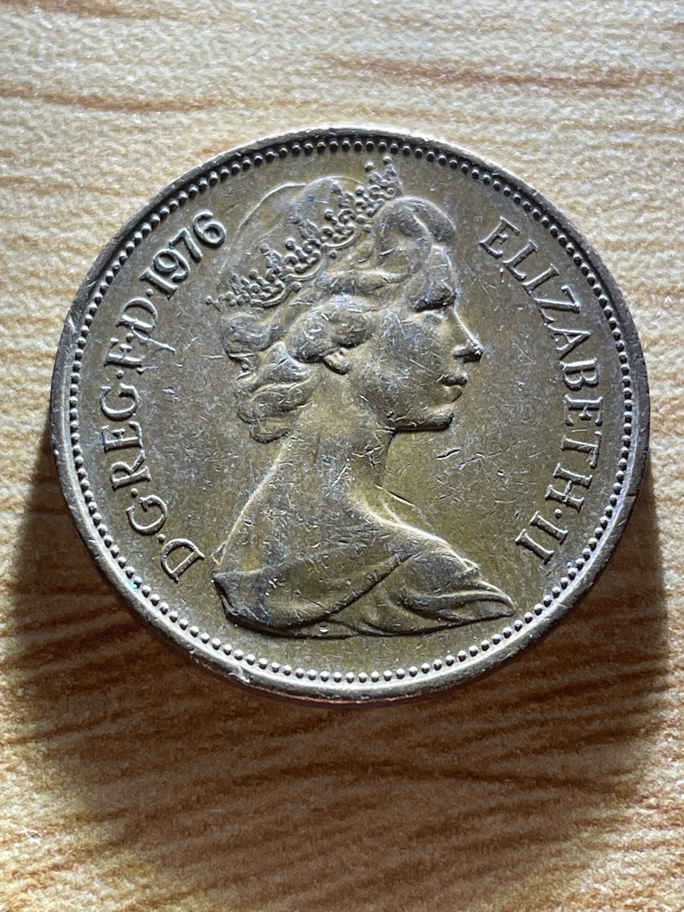 神仙姐姐散币专场第二期（无佣金，预留一期） 1976年英国2便士