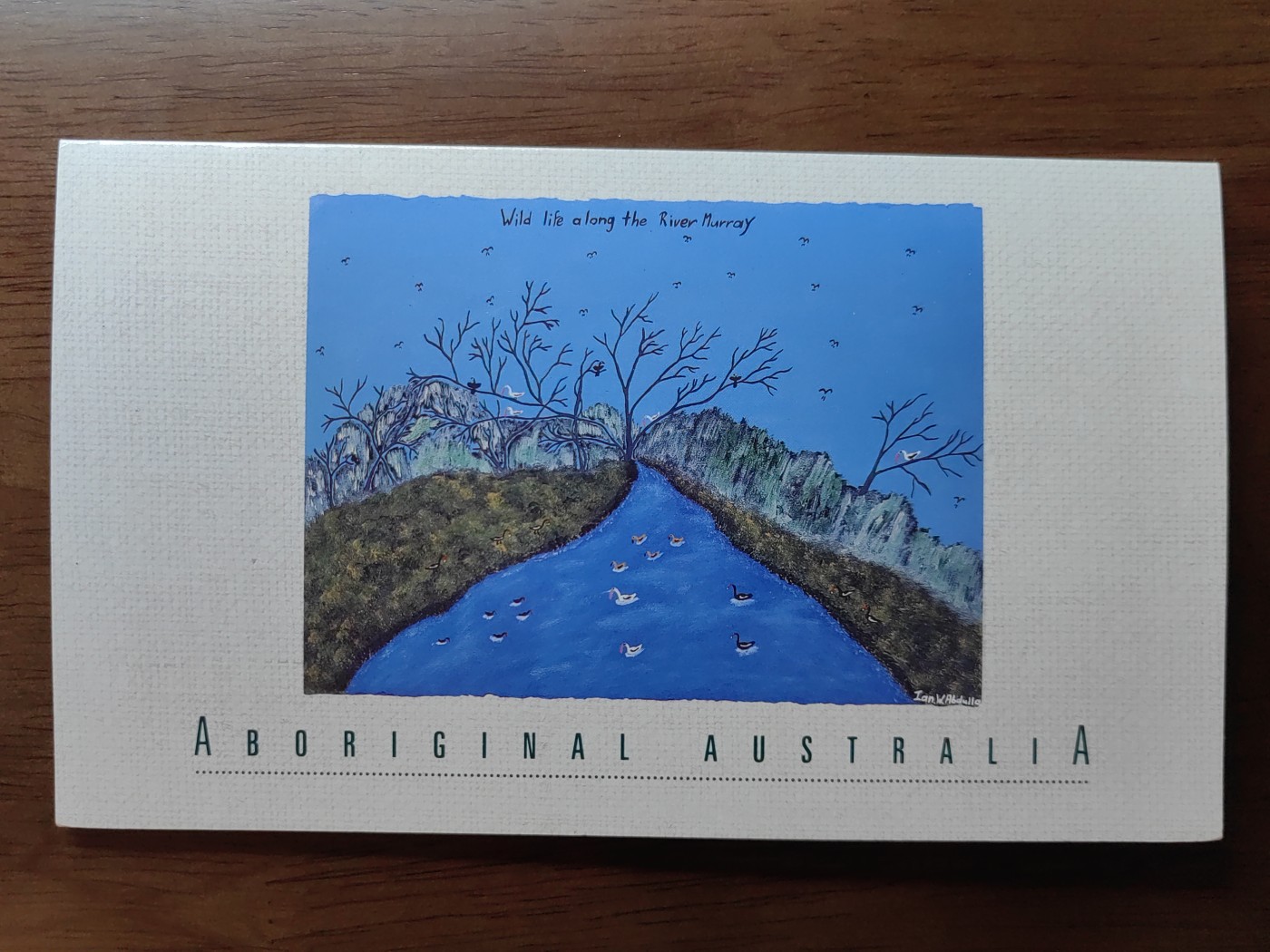 外国邮和小本票精品专场（秒杀和拍卖）第①⑥场 澳大利亚1993年  国际年 | 绘画艺术一套 （全新邮票无邮戳，小本票非邮折）