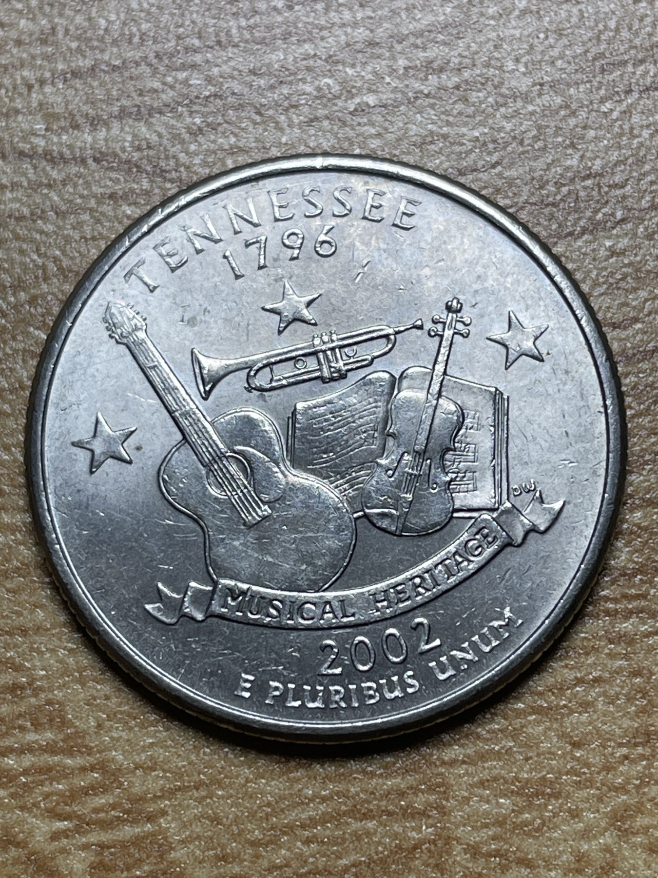 神仙姐姐散币专场第二期（无佣金，预留一期） 美国田纳西州美元纪念币