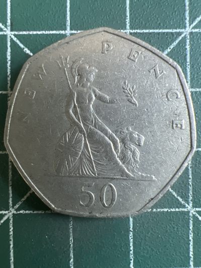 第512期  硬币专场 （无押金，捡漏，全场50包邮，偏远地区除外，接收代拍业务） 英国50便士