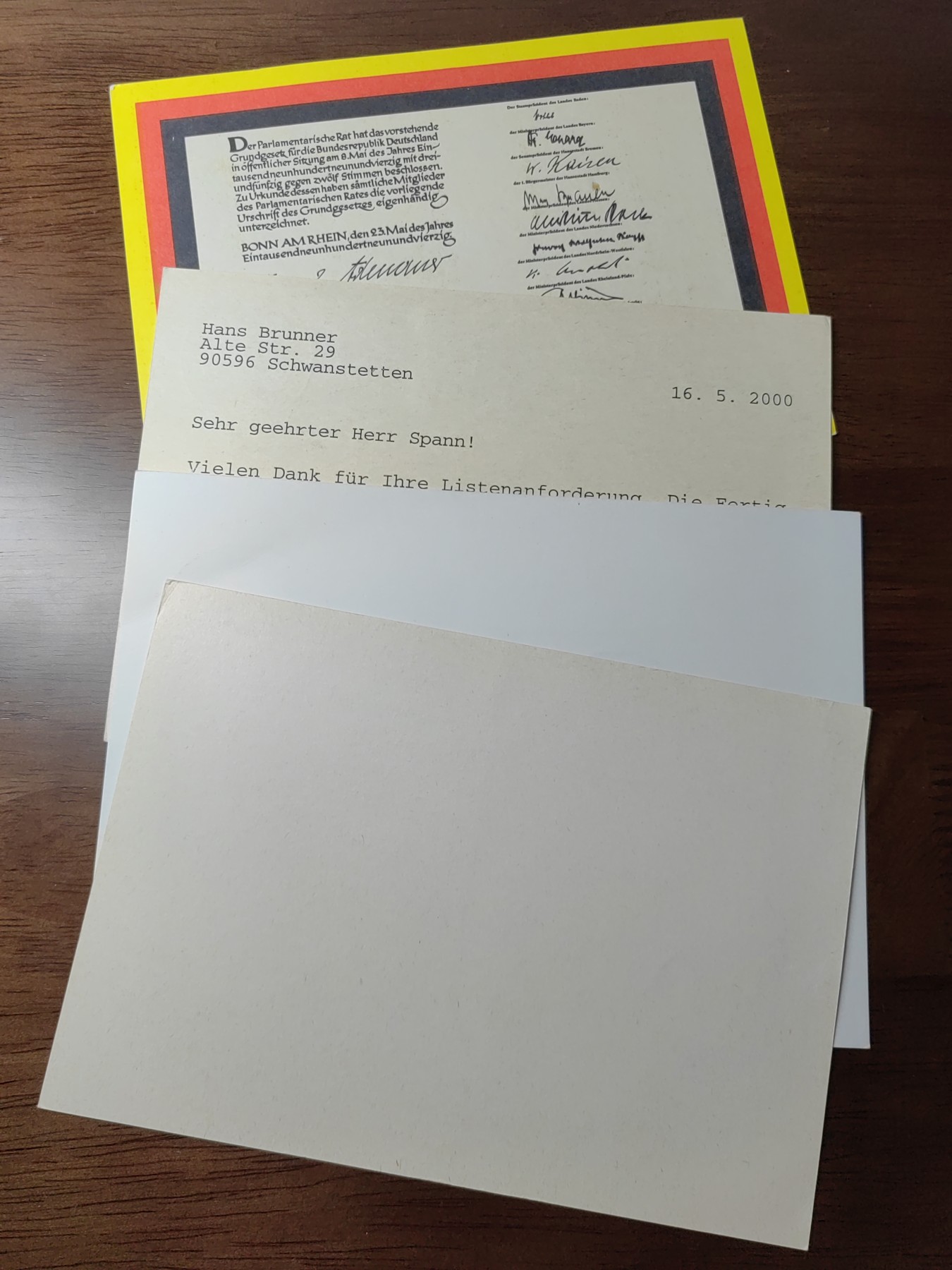 外国邮和小本票精品专场（秒杀和拍卖）第①⑥场 德国&比利时 邮资片4件