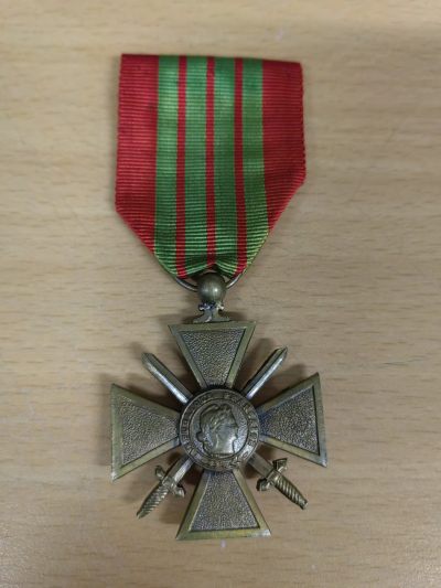卡尔勋奖章第二期 - 法国1939 1945二战十字，稀少